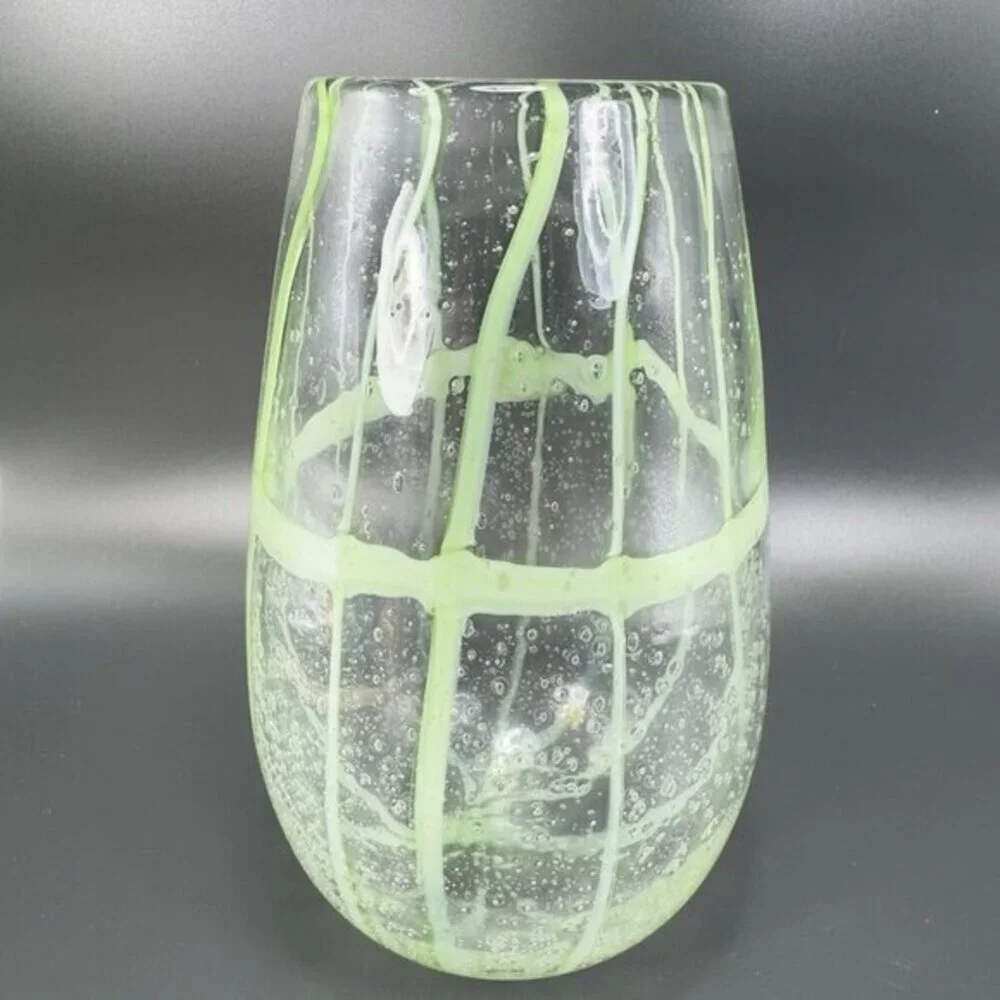Glass Vase hand blown